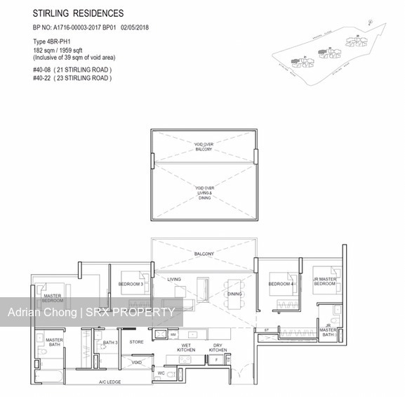 Stirling Residences (D3), Apartment #187081372